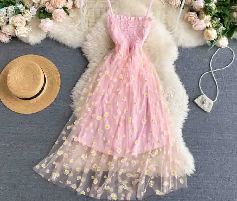 Lace Korean Dress
