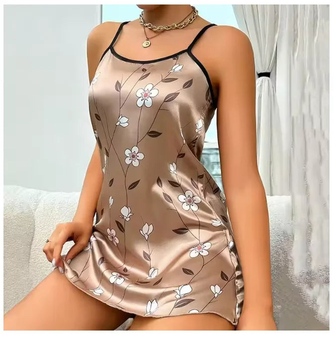 Satin Sleep Dress