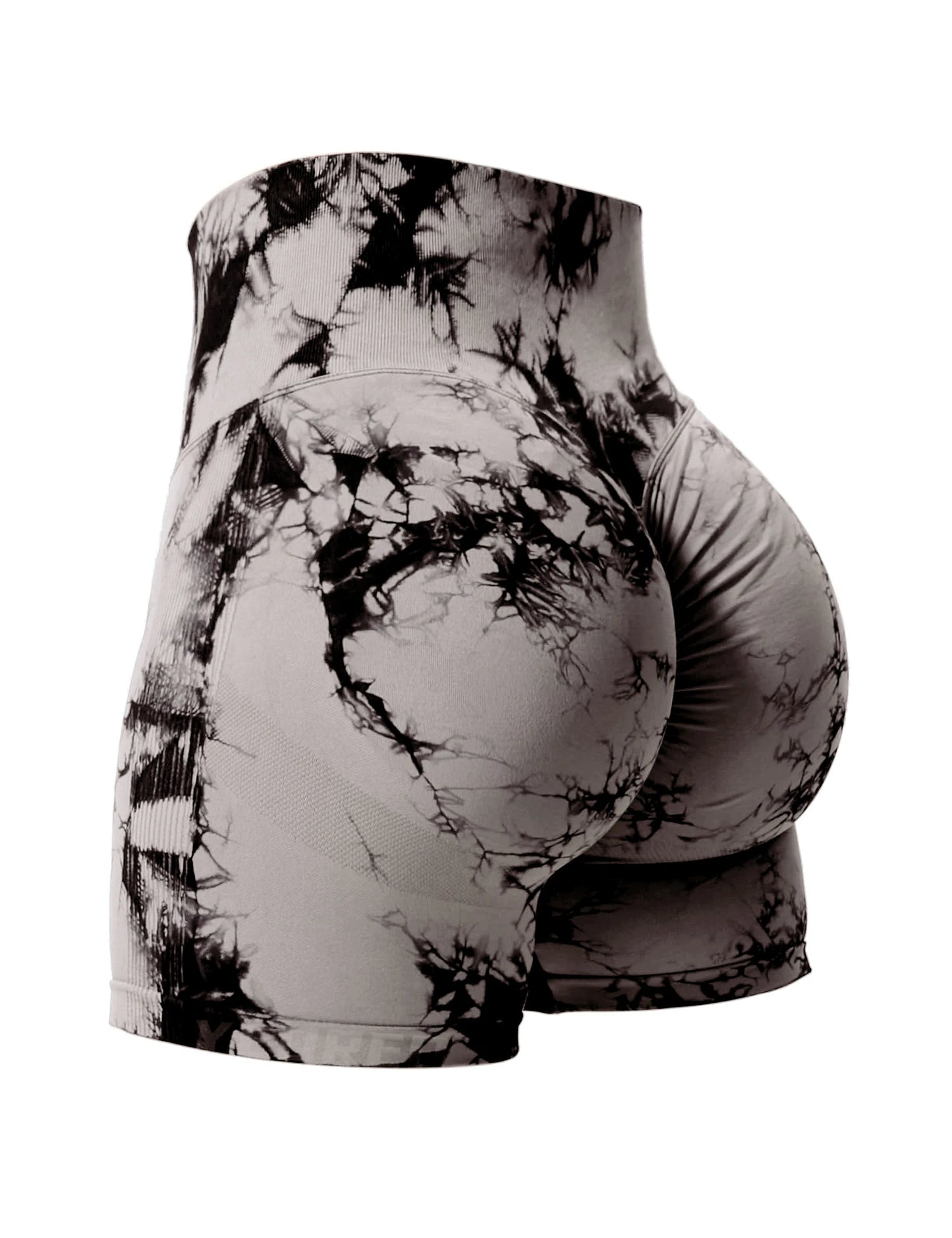 2PCS Sexy Gym Shorts Woman