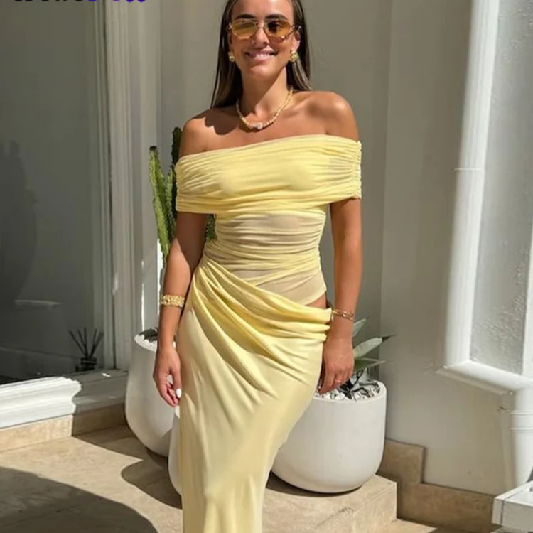 Sunset Gown