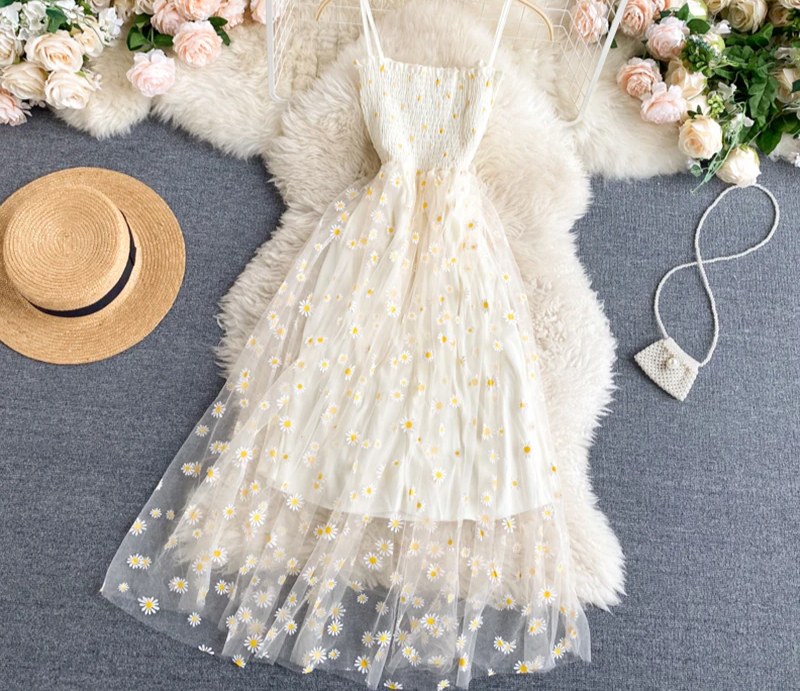 Lace Korean Dress