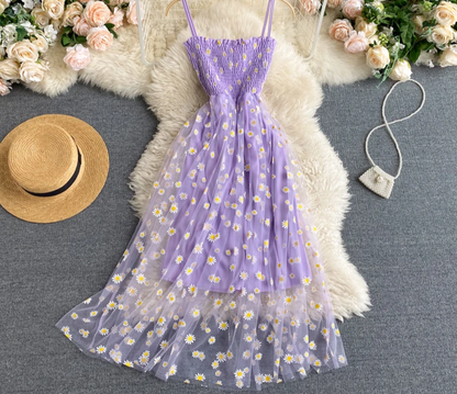 Lace Korean Dress