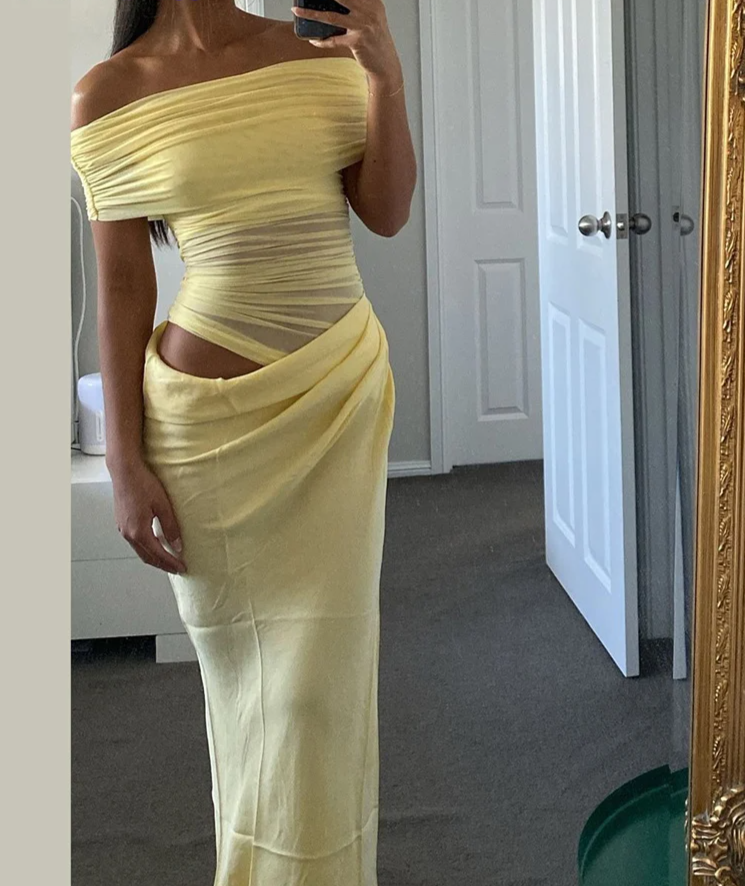 Sunset Gown
