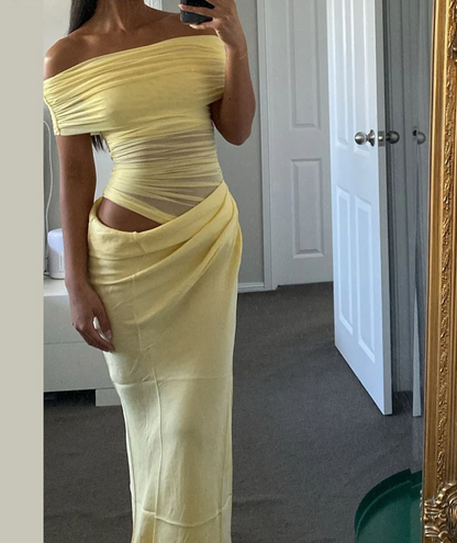 Sunset Gown