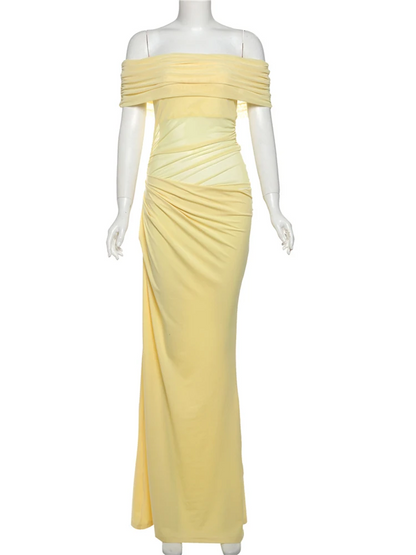 Sunset Gown