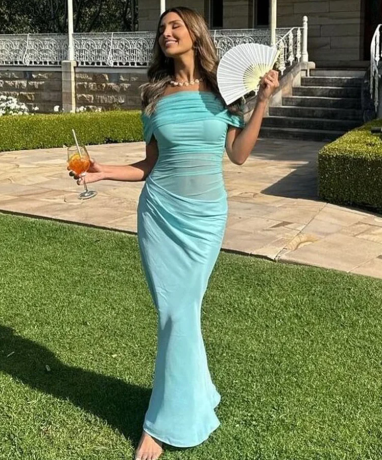 Sunset Gown