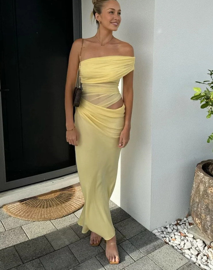 Sunset Gown