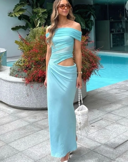 Sunset Gown