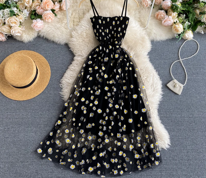 Lace Korean Dress