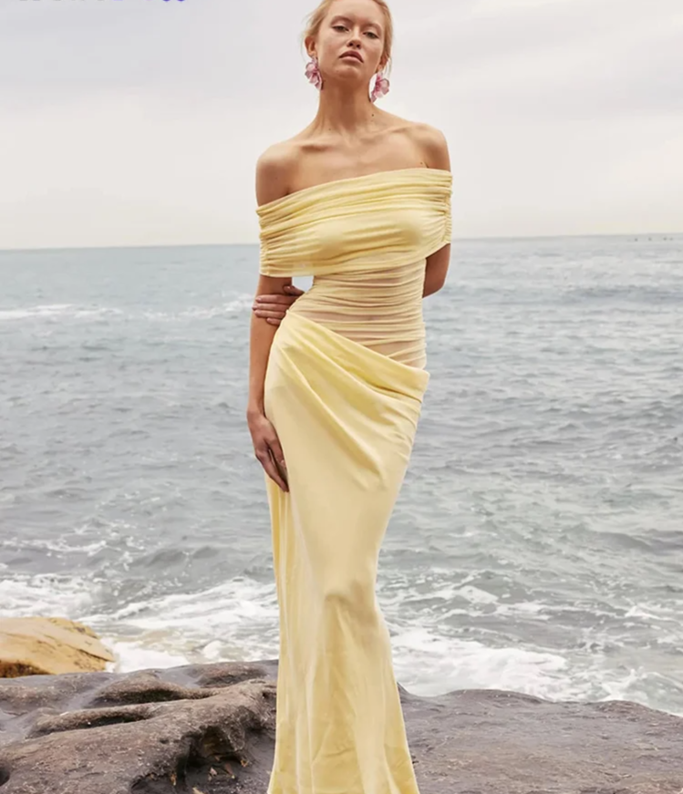 Sunset Gown