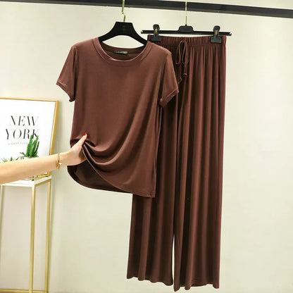 Earth-Tone Loungewear