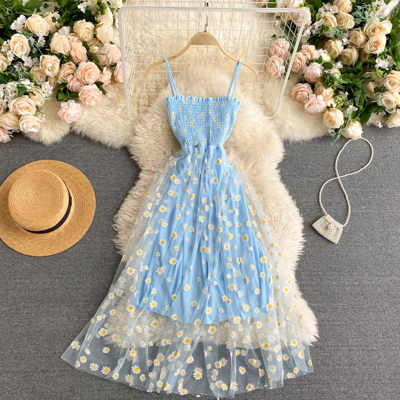 Lace Korean Dress