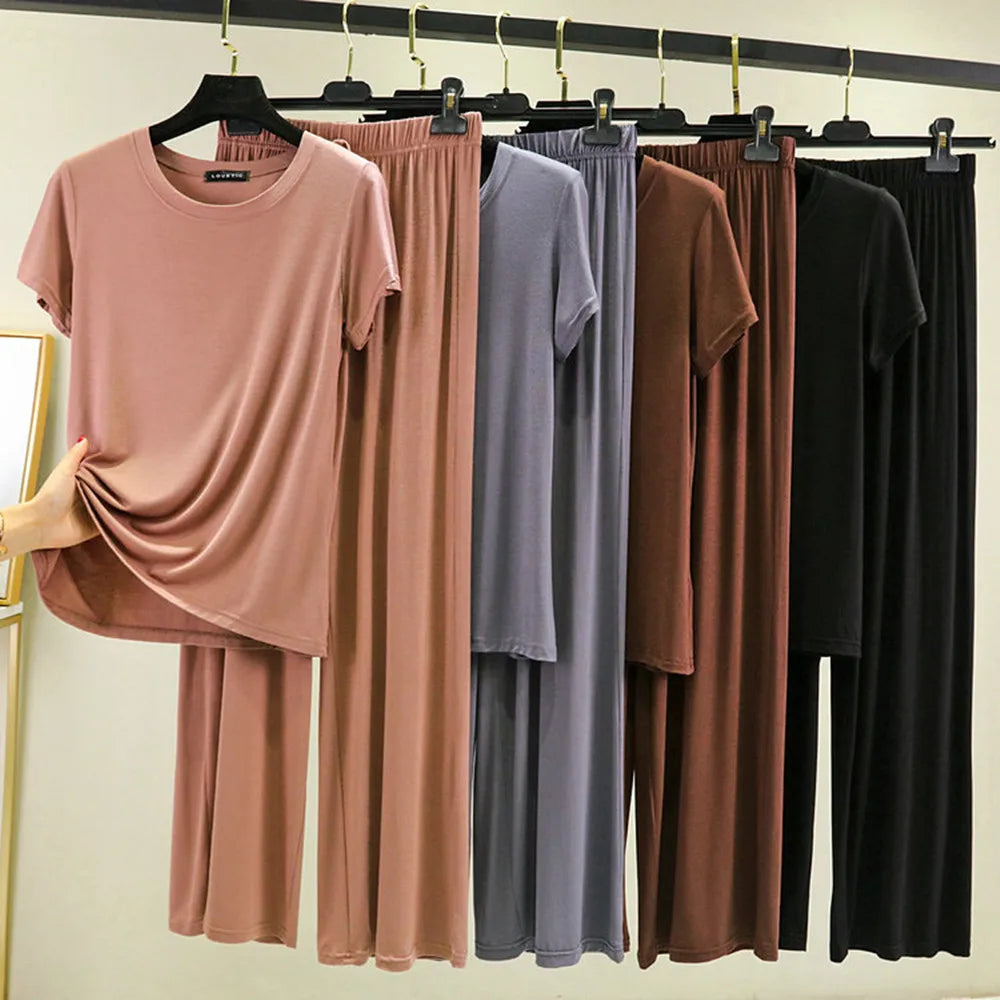 Earth-Tone Loungewear
