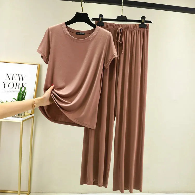 Earth-Tone Loungewear