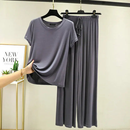 Earth-Tone Loungewear