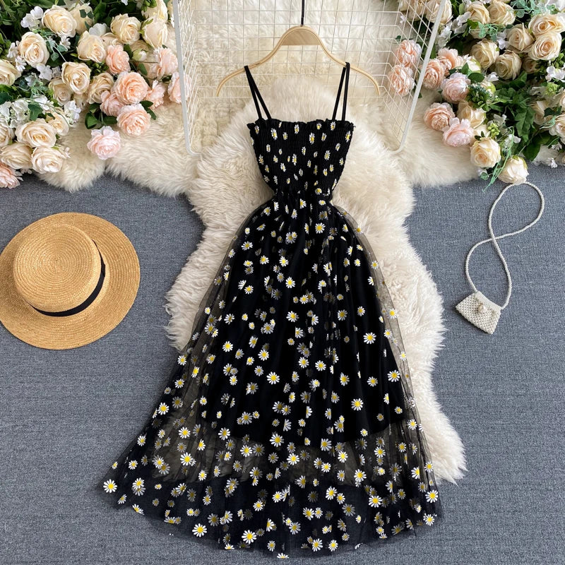 Lace Korean Dress