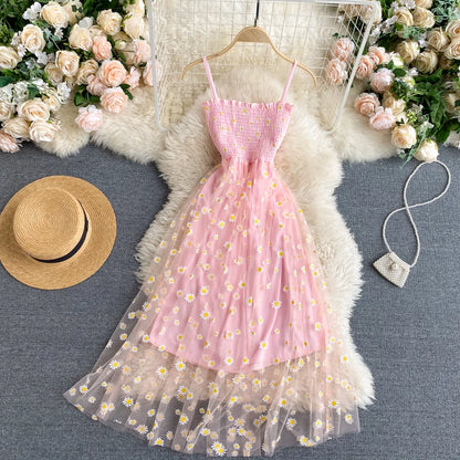 Lace Korean Dress