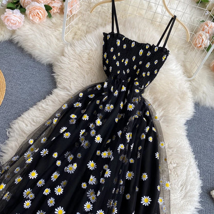 Lace Korean Dress