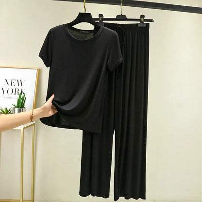 Earth-Tone Loungewear