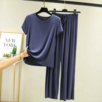 Earth-Tone Loungewear