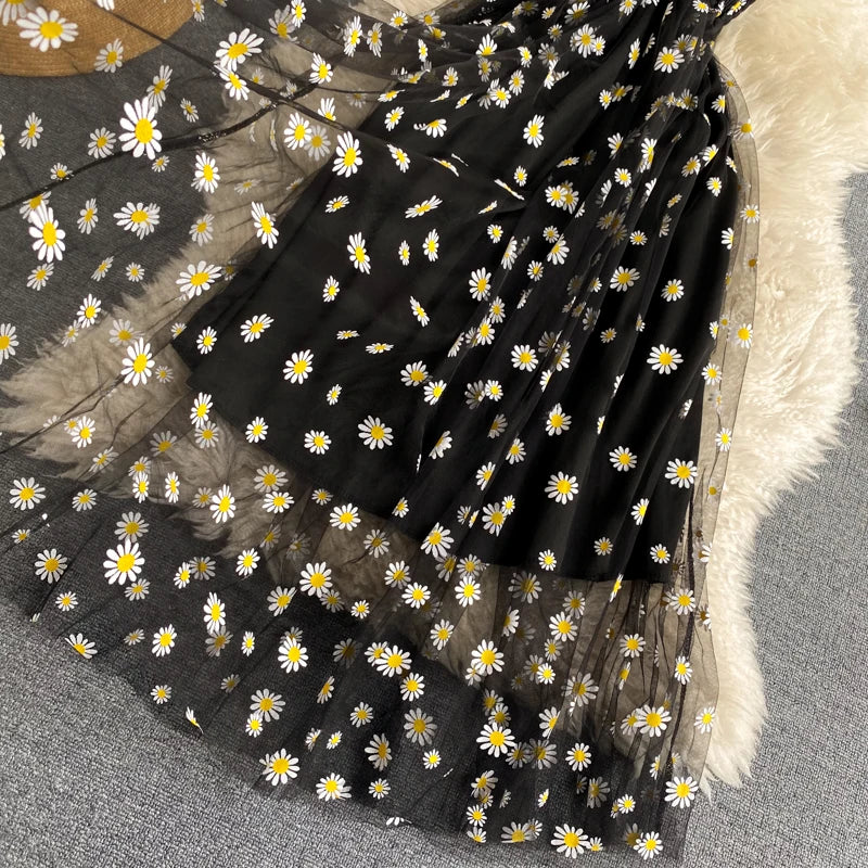 Lace Korean Dress