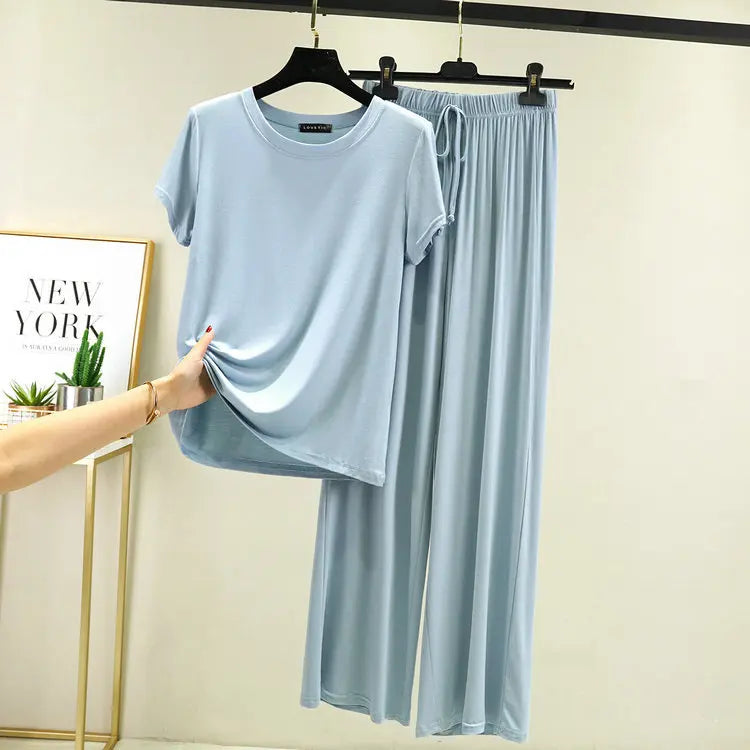 Earth-Tone Loungewear