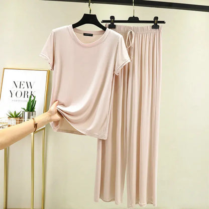 Earth-Tone Loungewear