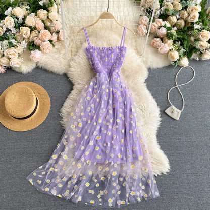 Lace Korean Dress