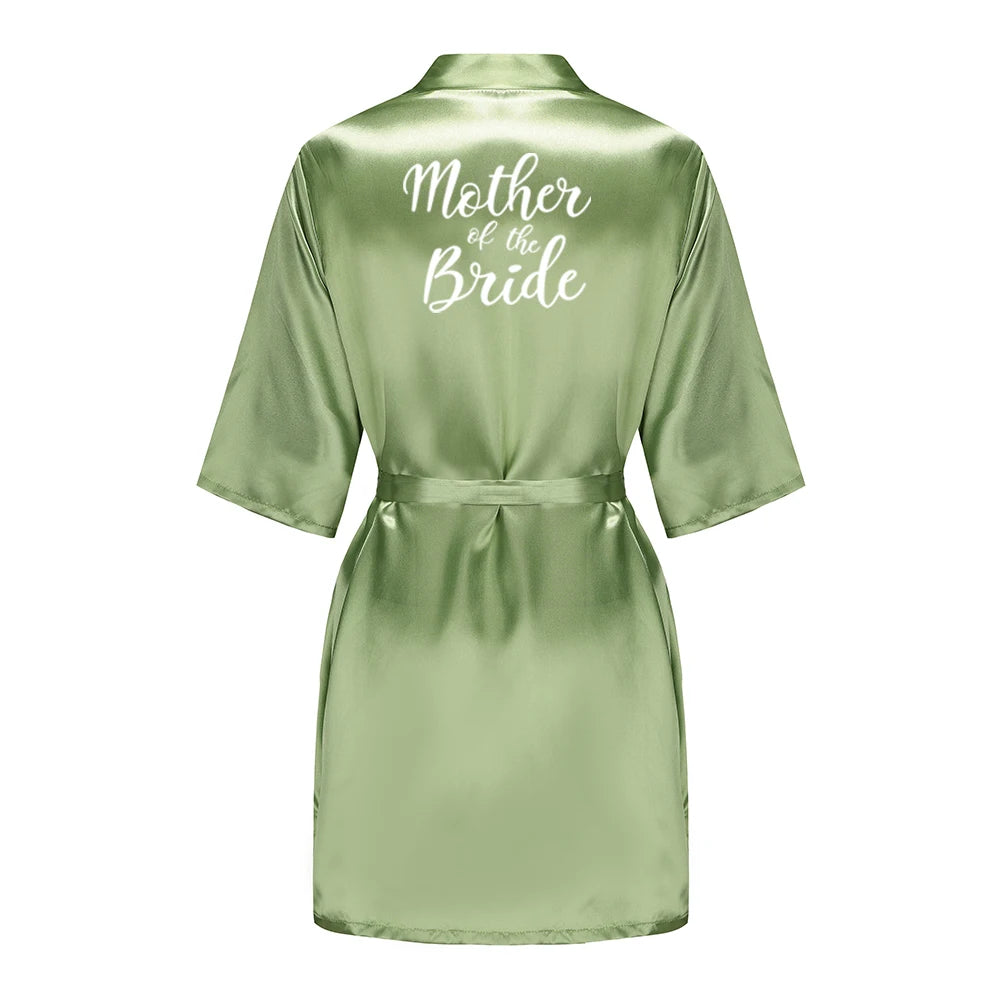 Satin Silk Robes
