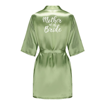 Satin Silk Robes