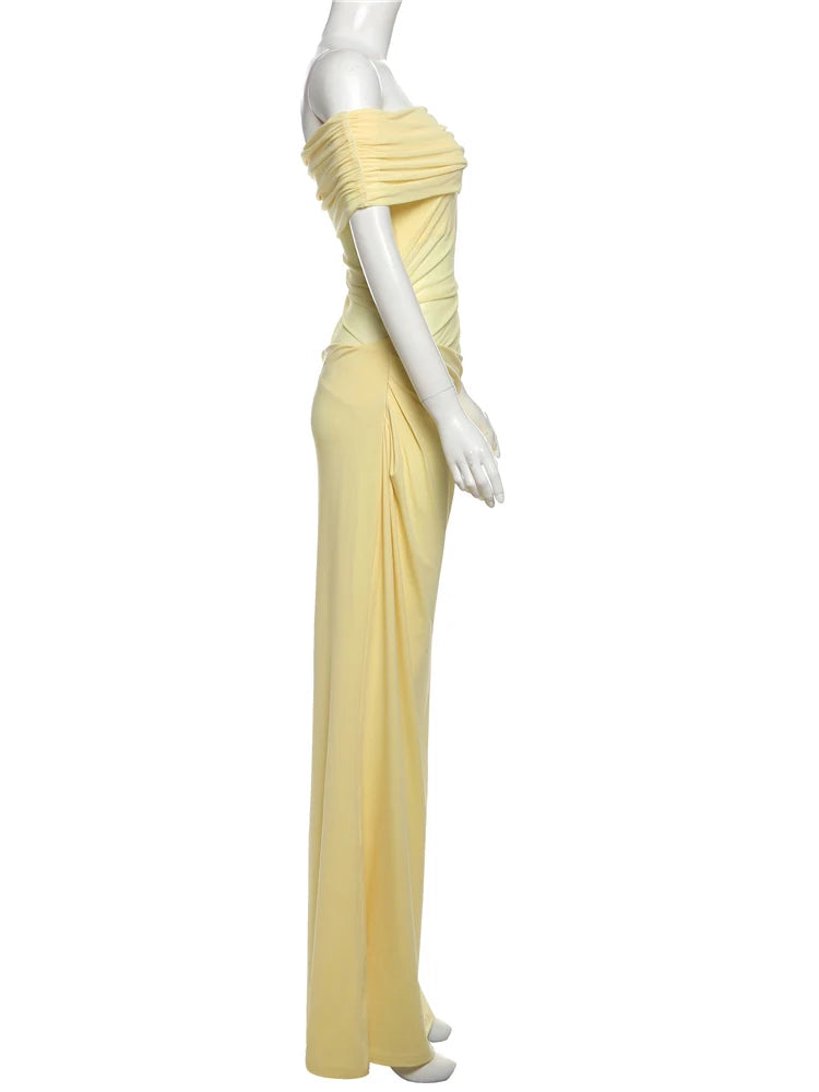 Sunset Gown