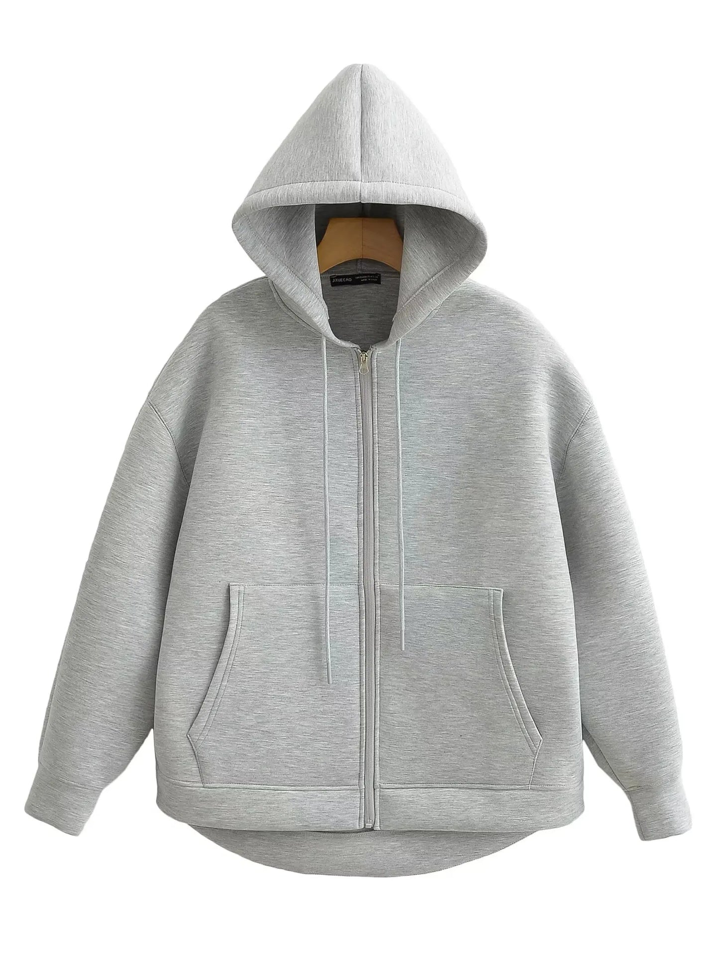 Oversized Hooded Set
