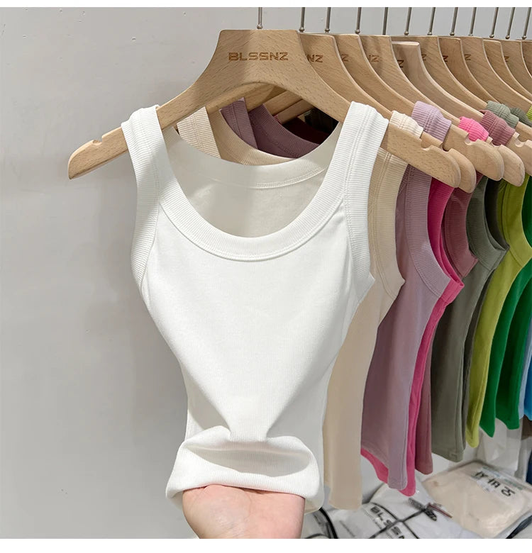 Crop Tee Set
