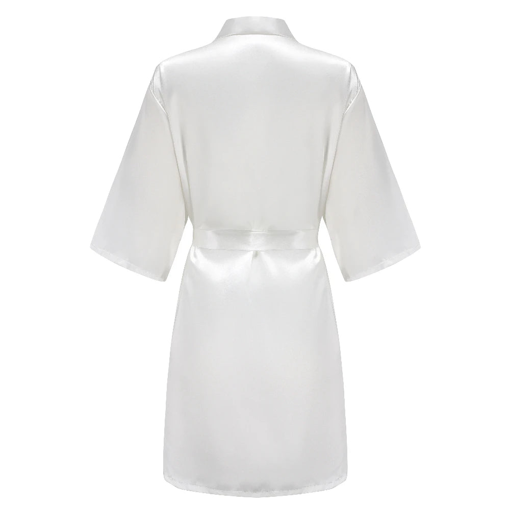 Satin Silk Robes
