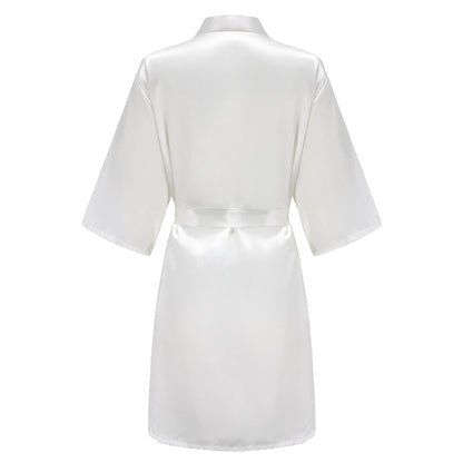 Satin Silk Robes