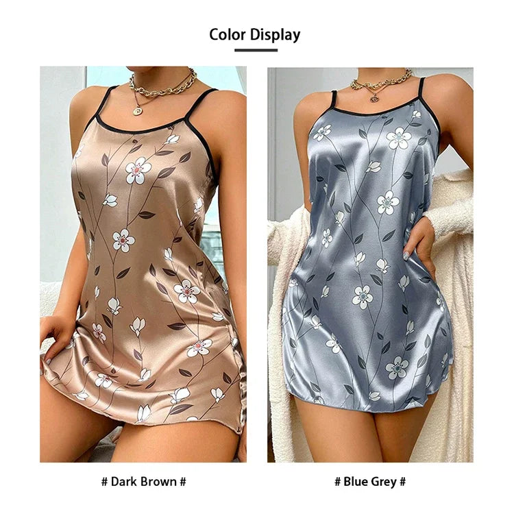 Satin Sleep Dress