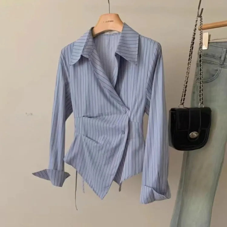 Striped Skirt Set