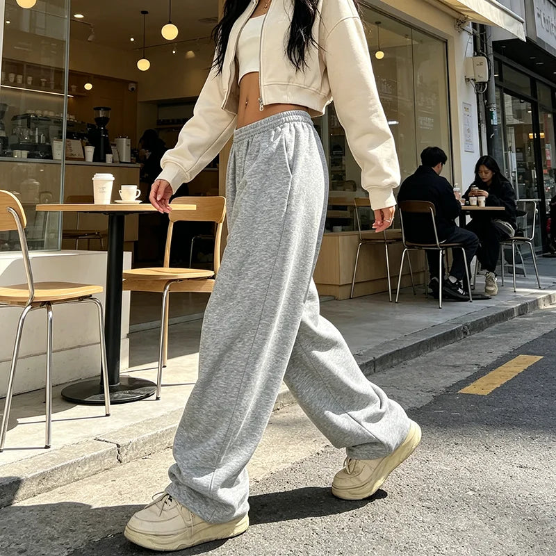 Wide-Leg Pants