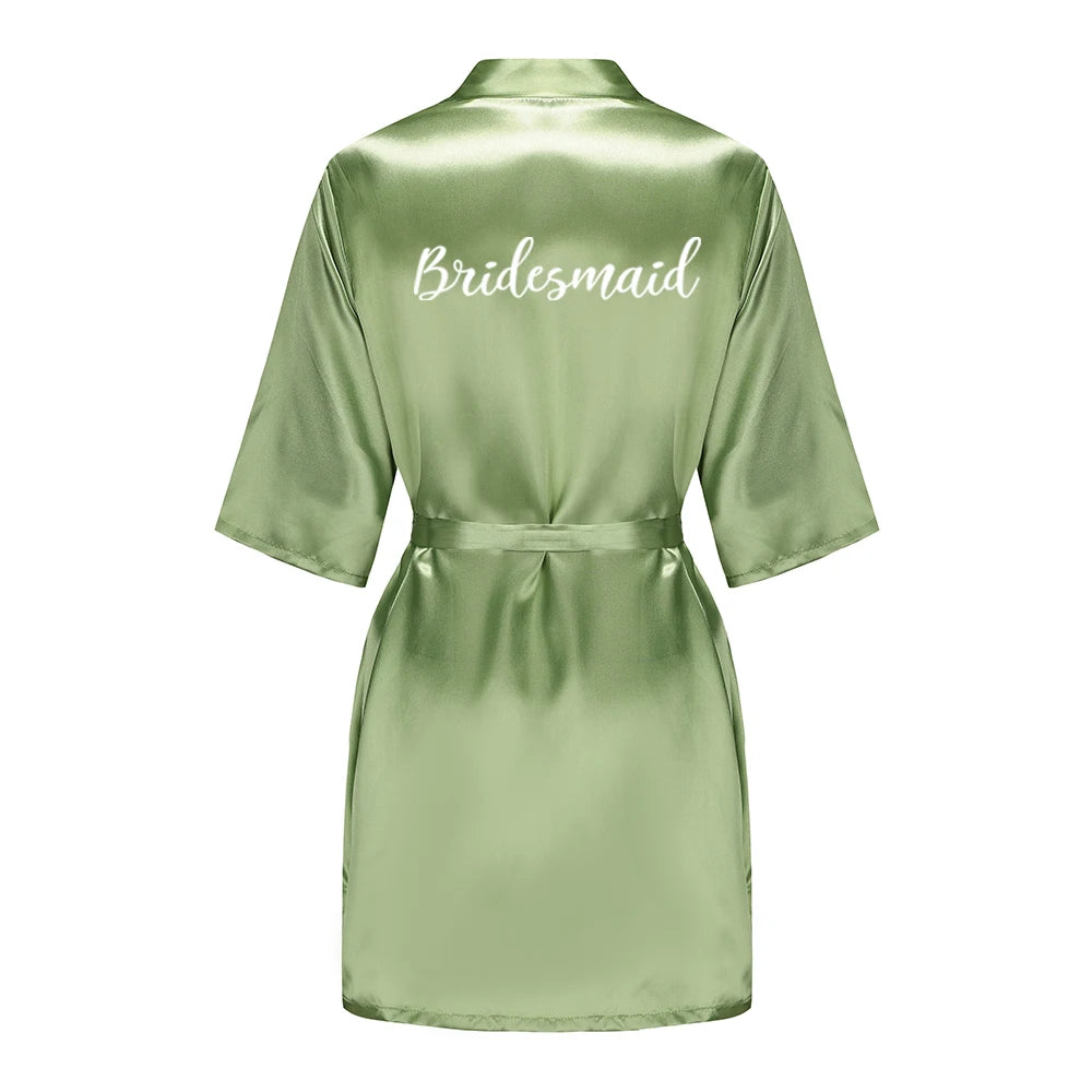 Satin Silk Robes