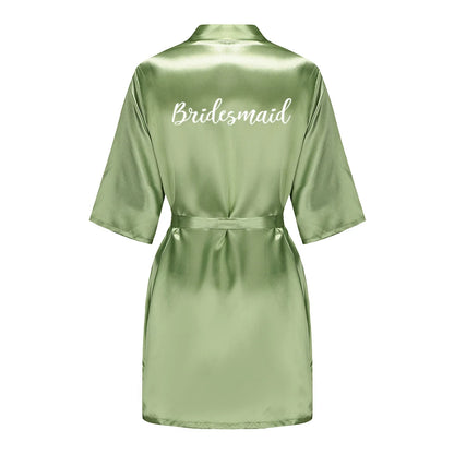 Satin Silk Robes
