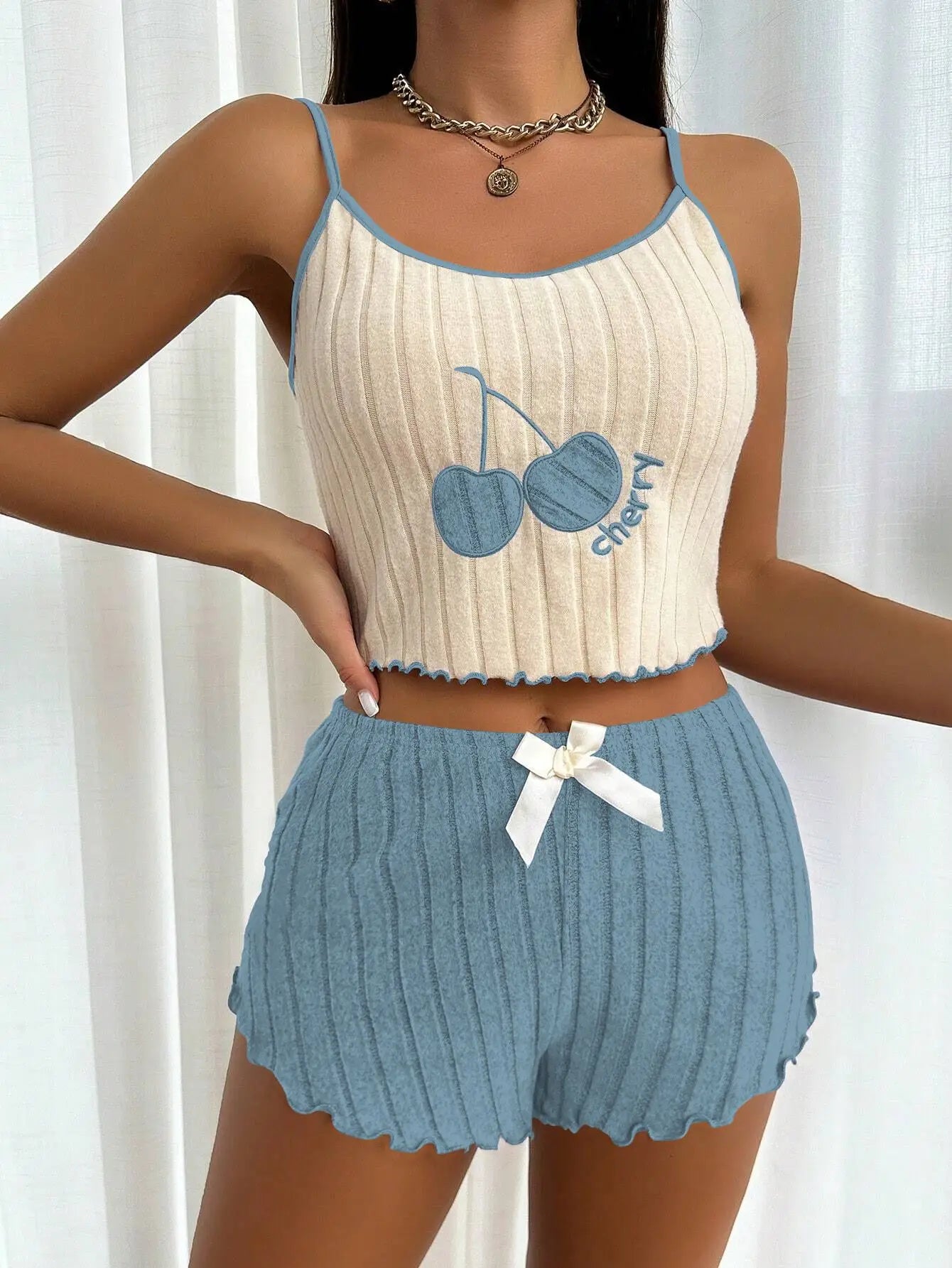 Cami Shorts Set