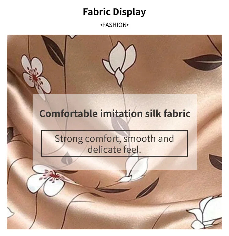 Satin Sleep Dress