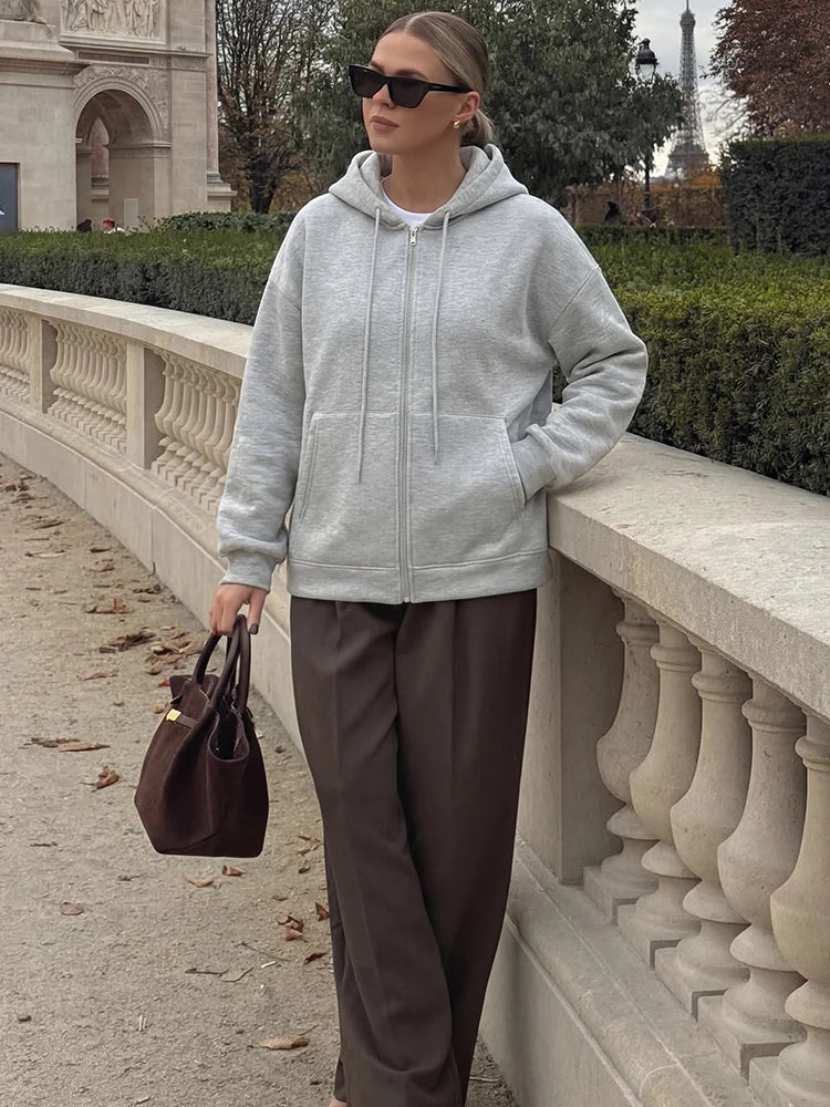 Oversized Hooded Set