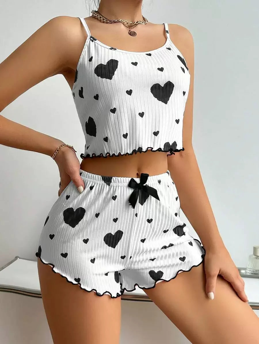 Sweet Hearts Sleepwear