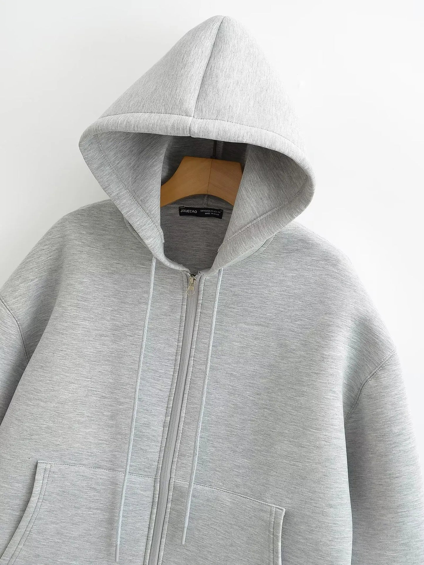 Oversized Hooded Set