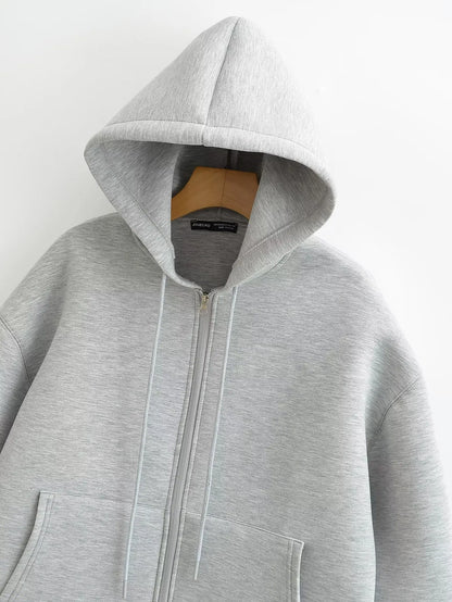 Oversized Hooded Set