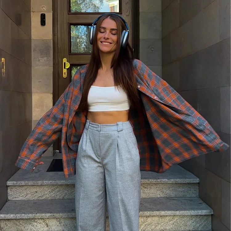 Vintage Plaid Shirt