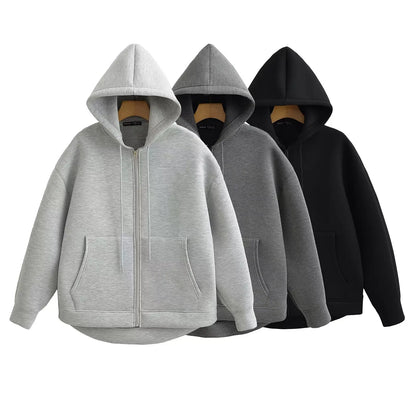 Oversized Hooded Set