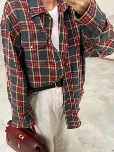 Vintage Plaid Shirt