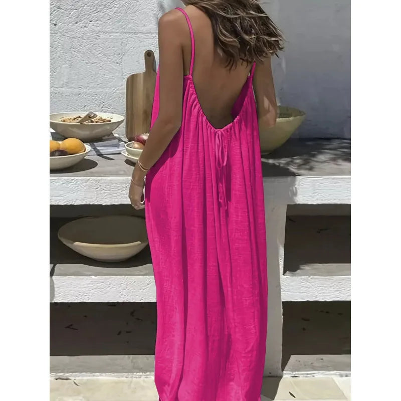 Burgundy Dress